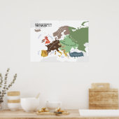 Poster Europe selon l'avenir 2022 (Cuisine)