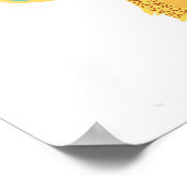 Poster Europe selon Luxembourg (Coin)