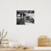 Poster Europe, Suisse, Genève. Salon de l'automobile de G (Cuisine)