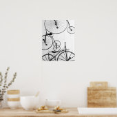 Poster Europe, Suisse, Lucerne. Écran à vélo, (Cuisine)