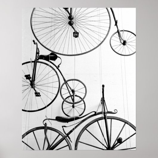 Poster Europe, Suisse, Lucerne. Présentation de vélos, (Devant)