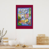 Poster Europe Travel (Cuisine)