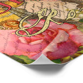 Poster Europe Travel Vintage (Coin)