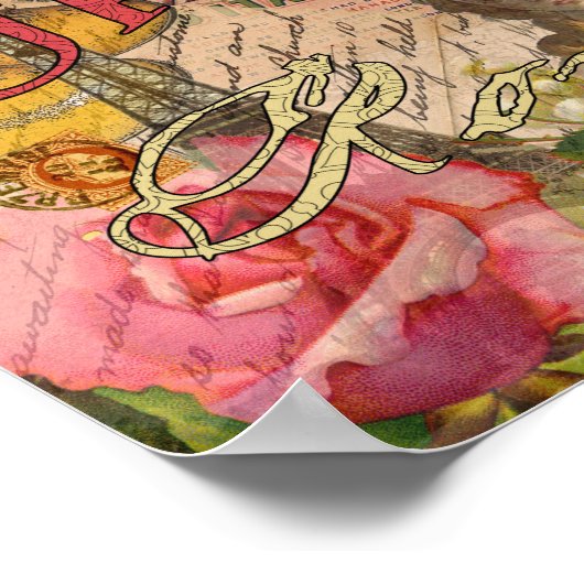 Poster Europe Travel Vintage (Coin)