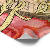 Poster Europe Travel Vintage (Coin)