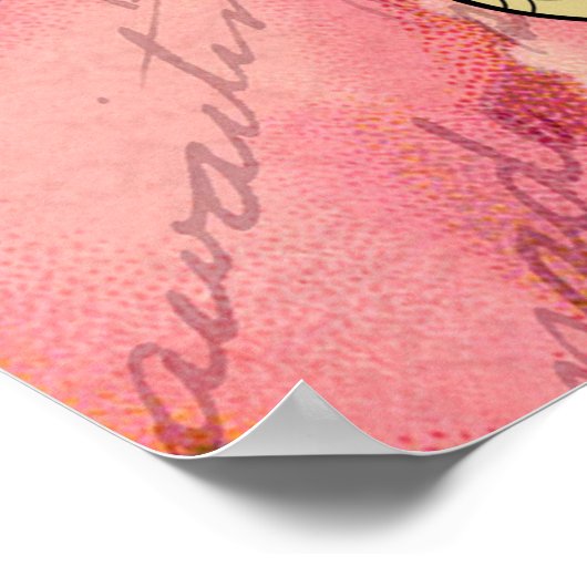 Poster Europe Travel Vintage (Coin)