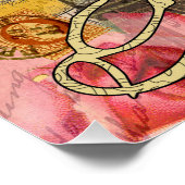 Poster Europe Travel Vintage (Coin)