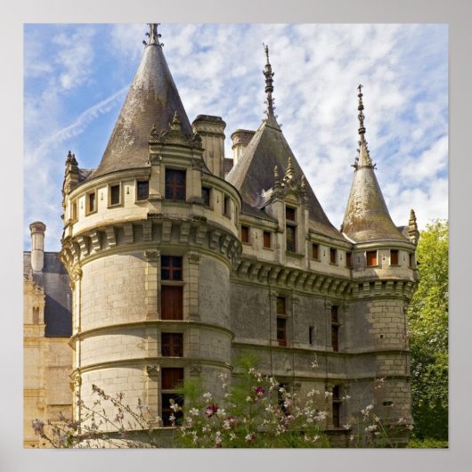 Poster Europe vintage Voyage Médiéval Imaginaire ancien C (Devant)