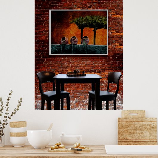 Poster European Bistro (Cuisine)