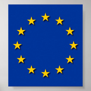 Poster European Union Flag / EU Flag