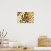 Poster EuropeCarte panoramiqueEurope (Cuisine)