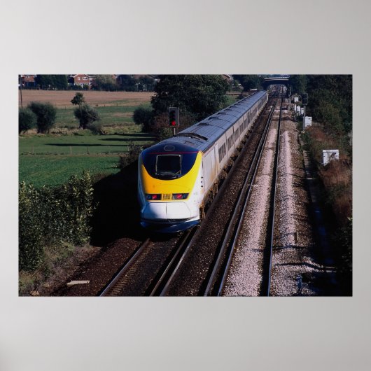 Poster Eurostar (Devant)