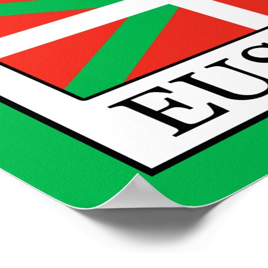 Poster Euskadi (Coin)