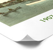 Poster EUSTIS, FL - Waterfront, 1907 (Coin)