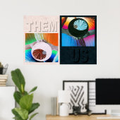 POSTER EUX/NOUS (Bureau à domicile)