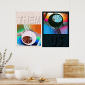 POSTER EUX/NOUS (Cuisine)