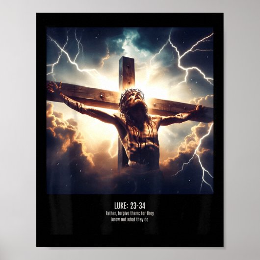 Poster Eux pardonner ne savent pas quoi (Devant)