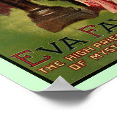 Poster Eva Fay ~La Haute Prêtre du Mysticisme (Coin)