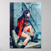 Poster EVA Misato (Devant)