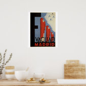 Poster Évacuer Madrid (1937)_Poster de propagande (Cuisine)