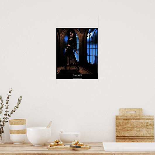 Poster Evanescent (Cuisine)