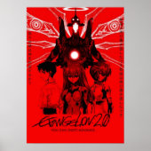 Poster Evangelion (Devant)