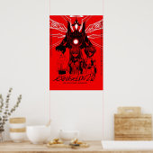 Poster Evangelion (Cuisine)