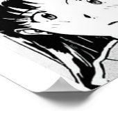 Poster Evangelion Misato (Coin)