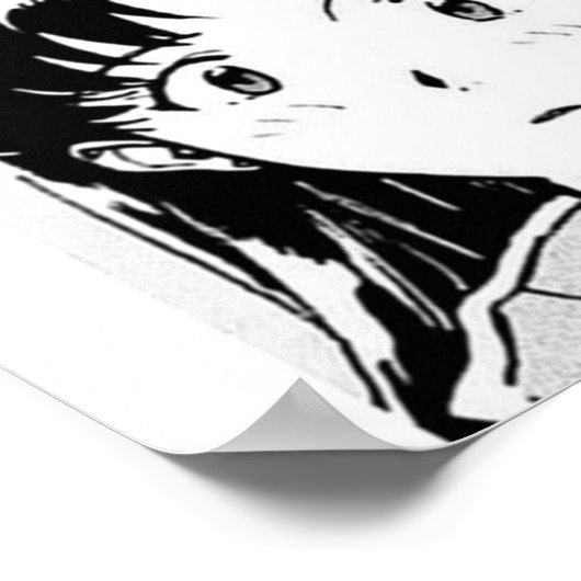 Poster Evangelion Misato (Coin)