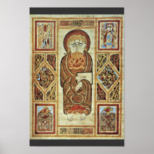 Poster Evangelist And Symbols By Irischer Meister (Best Q