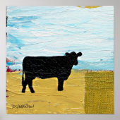 Poster Évangile de la vache (Devant)