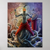 Poster Évangile de Nyarlathotep (Devant)