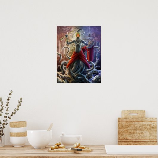 Poster Évangile de Nyarlathotep (Cuisine)