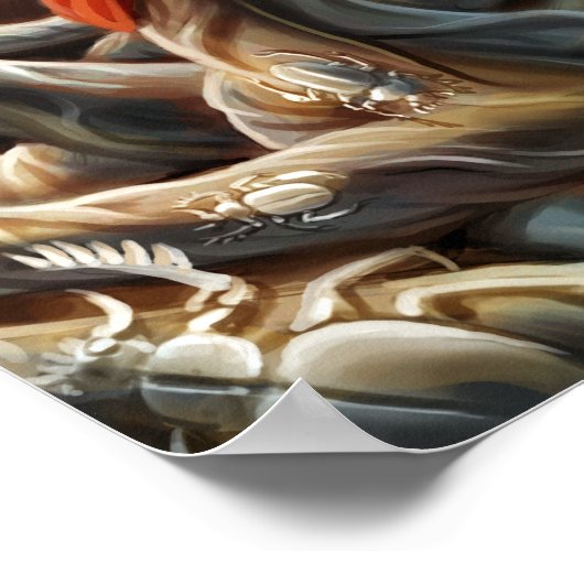 Poster Évangile de Nyarlathotep (Coin)