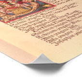 Poster Evangile de saint Matthieu, Livre I (Coin)