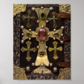 Poster Évangiles de T'oros Roslin (Devant)