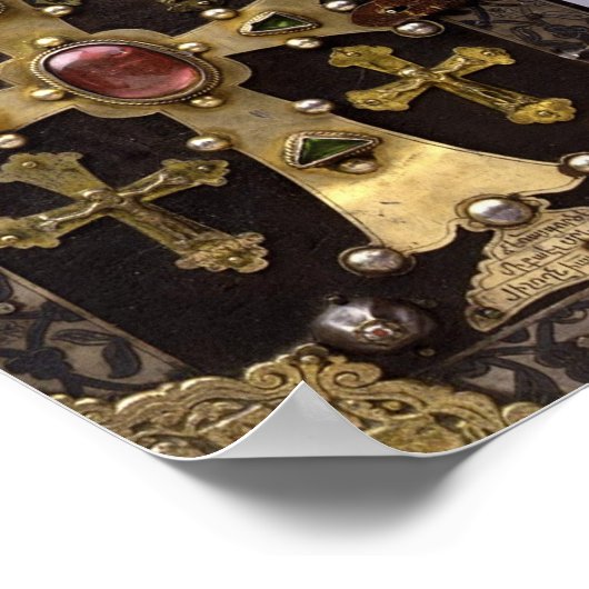 Poster Évangiles de T'oros Roslin (Coin)