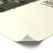 Poster Evans City, PA Carte panoramique - 1900 (Coin)