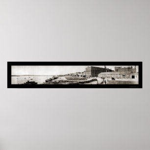 Poster Evansville EN photo 1907 de panorama