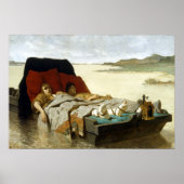 Poster Evariste Luminais Les Fils de Clovis II (Devant)