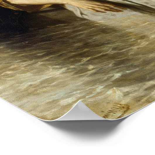 Poster Evariste Luminais Les Fils de Clovis II (Coin)