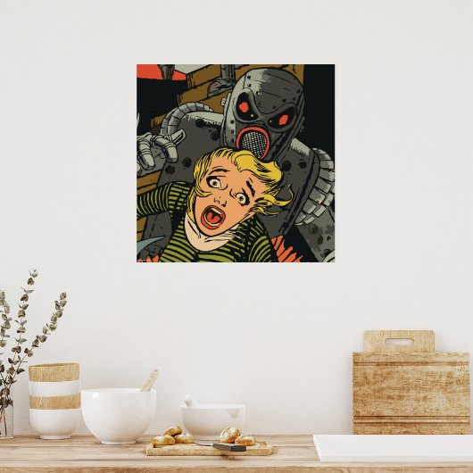 Poster Évasion (Cuisine)