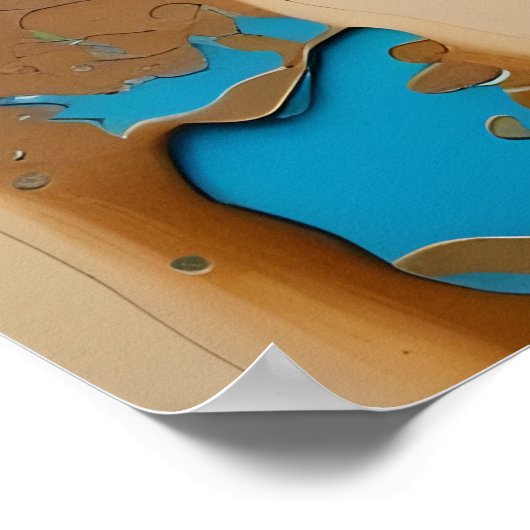 Poster Évasion dans les Dunes (Coin)