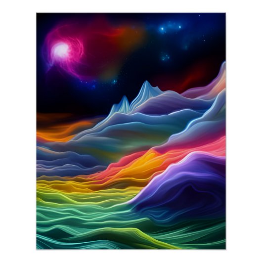 Poster Évasion de l'espace Imaginaire (Devant)