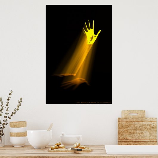 Poster Évasion - Disparition (Cuisine)