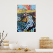 POSTER ÉVASION DORÉE (Cuisine)