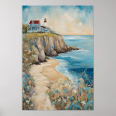 Poster Évasion du phare de la falaise (Devant)