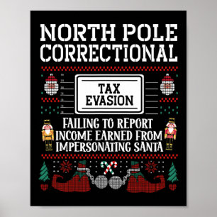 Poster Evasion - Elf Famille Noël Correspondant Papa oncl