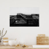 Poster Évasion par incendie (Cuisine)