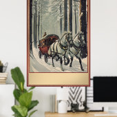 Poster Évasion sibérienne : Découvrez la Russie indomptée (Bureau à domicile)